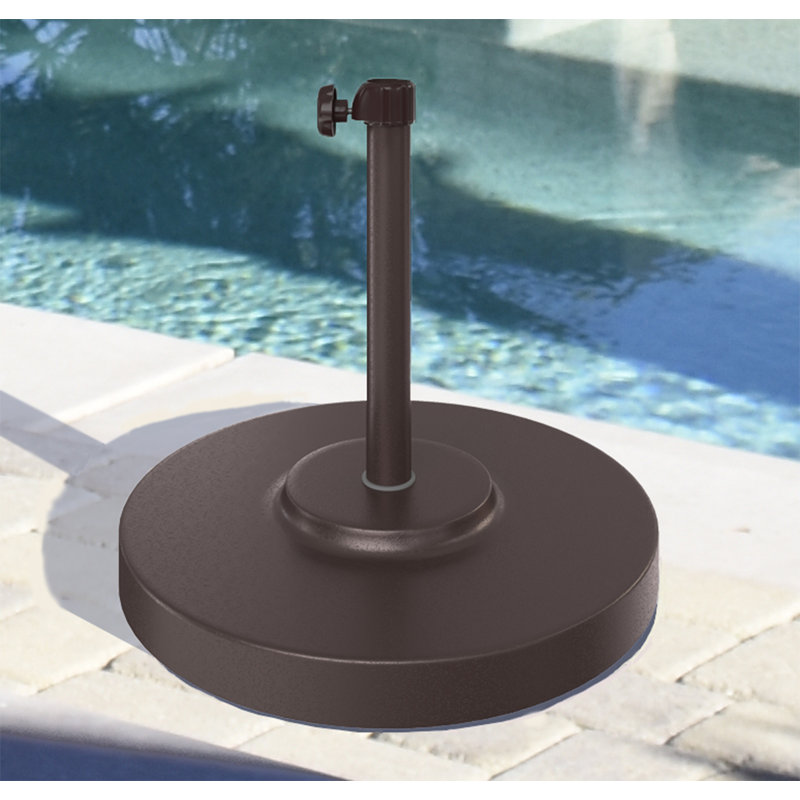 Arlmont & Co. Harmonee Metal Free Standing Umbrella Base & Reviews